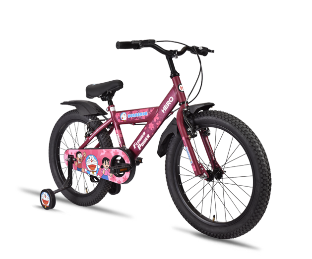 Buy Hero Cycles Doraemon Flower Power 14T Green Kids Cycle Hero